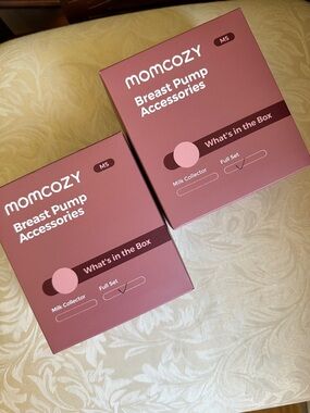 New Momcozy M5 Breast Pump Accessories Replacement Full Set
